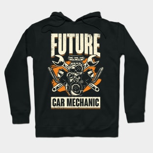 Future Car Mechanic Hoodie